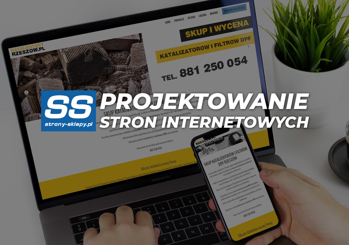 Strony internetowe Warszawa - profesjonalnie, terminowo