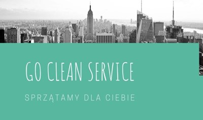 Go Clean Service-Sprzątamy dla Ciebie 