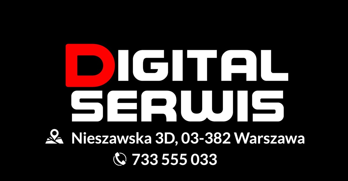 Digital Serwis - Naprawa laptopów, komputerów Warszawa