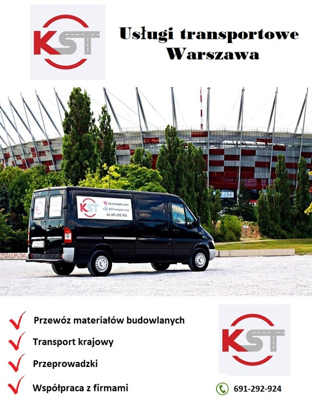 Sprawne uslugi transportowe na terenie Warszwy i calej Polski