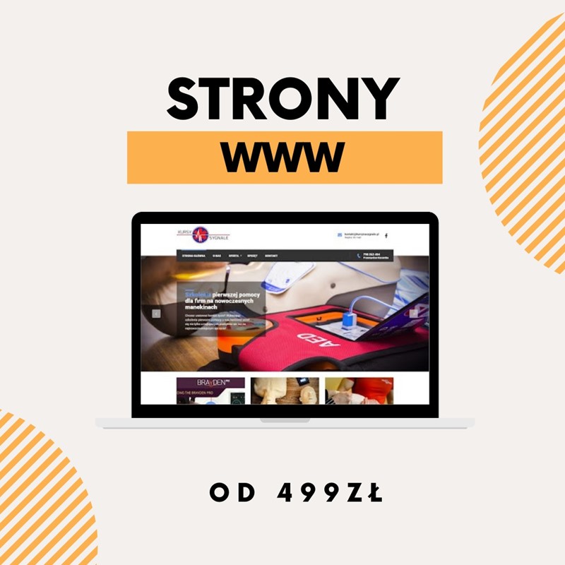 Strony internetowe WordPress
