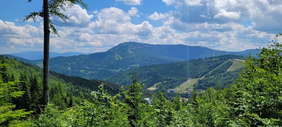 Zielony kulig z biesiadą w Szczyrku