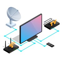 Montaż Anten Telewizyjnych, LTE, Kamer, Sieci Internetowych - Warszawa