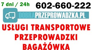 Tanie Przeprowadzki-Usługi Transportowe, Bagażówka