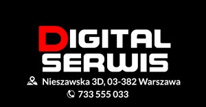 Digital Serwis - Naprawa laptopów, komputerów Warszawa