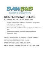 DawBud - Usługi budowlane 