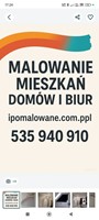 Profesjonalne Malowanie Mieszkań domów biur DARMOWA WYCENA