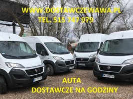 Auta dostawcze - tanio,  Warszawa 