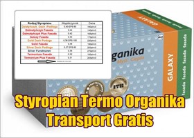 Styropian Termo Organika -  Transport Gratis