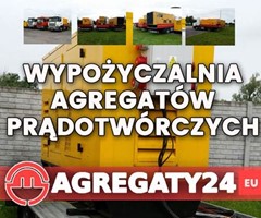 Wynajem, wypożyczalnia agregatów prądotwórczych